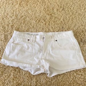 Madewell jean shorts
